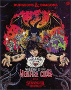 Stranger Things Welcome to the Hellfire Club Box Set D&D Dungeons and Dragons