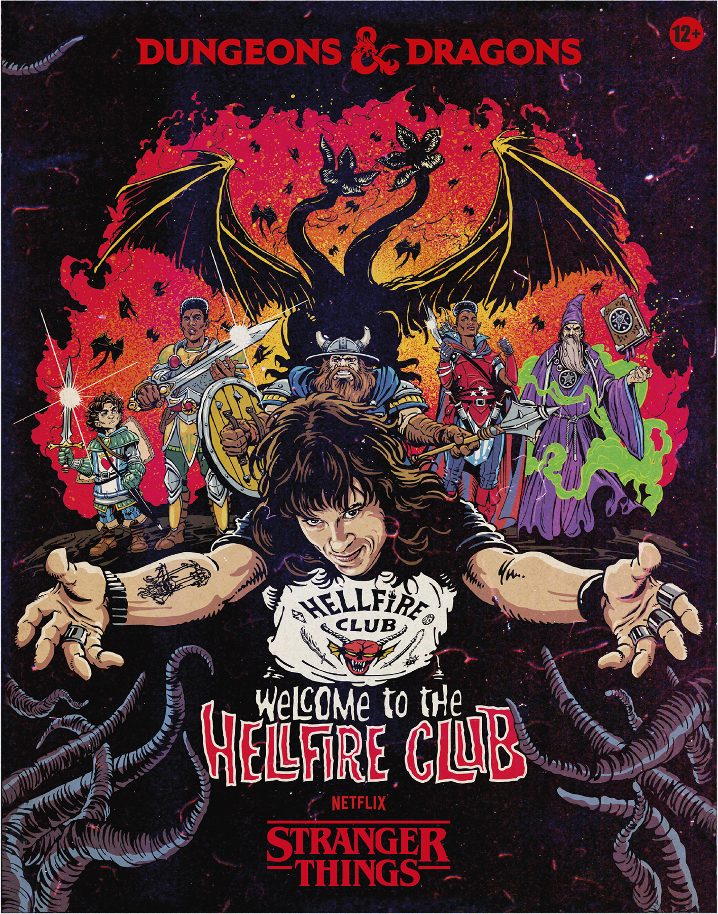 Stranger Things Welcome to the Hellfire Club Box Set D&D Dungeons and Dragons