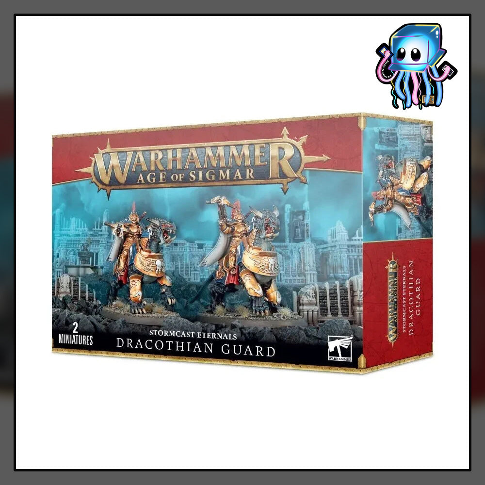 Dracothian Guard Stormcast Eternals Warhammer 40k W40k Age of Sigmar