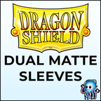 Dual Matte Dragon Shield 100ct Standard Sized Sleeves
