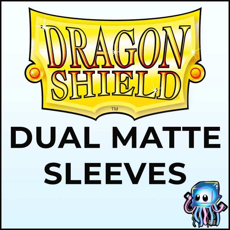 Dual Matte Dragon Shield 100ct Standard Sized Sleeves