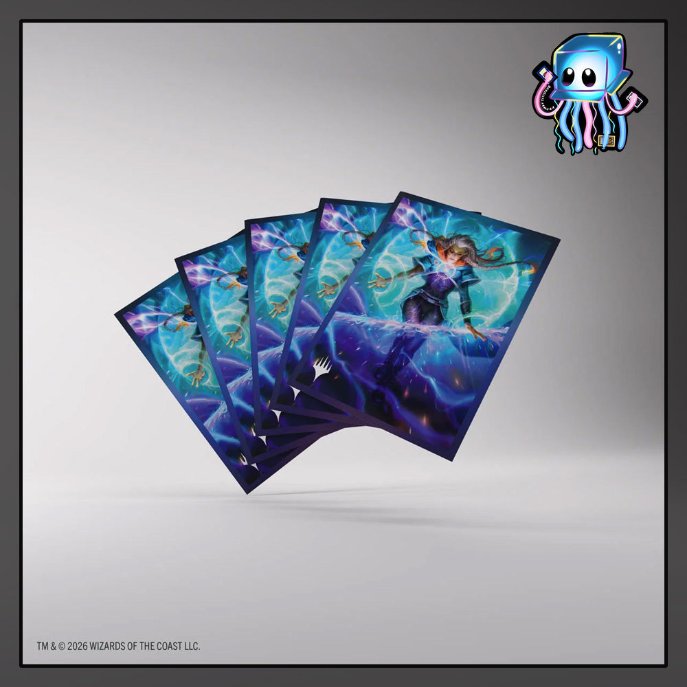 Entrust The Spark Tam Beleren 105ct Premium Art Sleeves Gamegenic Reality Fracture Magic The Gathering