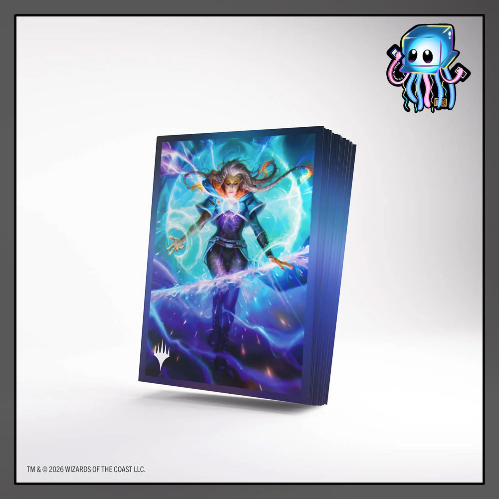 Entrust The Spark Tam Beleren 105ct Premium Art Sleeves Gamegenic Reality Fracture Magic The Gathering