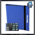 Blue Folio 4-Pocket Album Binder BCW