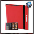 Red Folio 4-Pocket Album Binder BCW