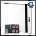 White Folio 4-Pocket Album Binder BCW