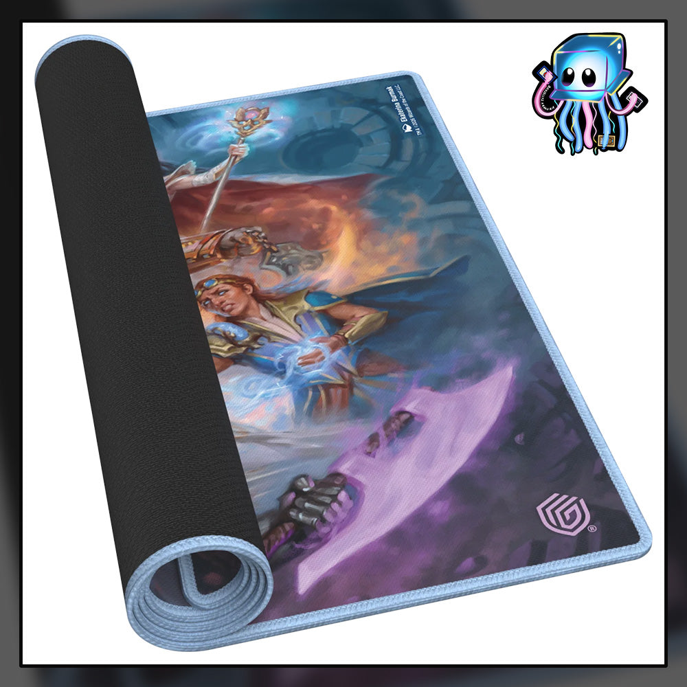 Face Yourself Reality Fracture Playmat Ultimate Guard Magic The Gathering