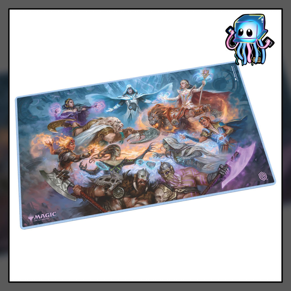 Face Yourself Reality Fracture Playmat Ultimate Guard Magic The Gathering
