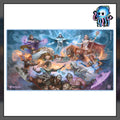 Face Yourself Reality Fracture Playmat Ultimate Guard Magic The Gathering