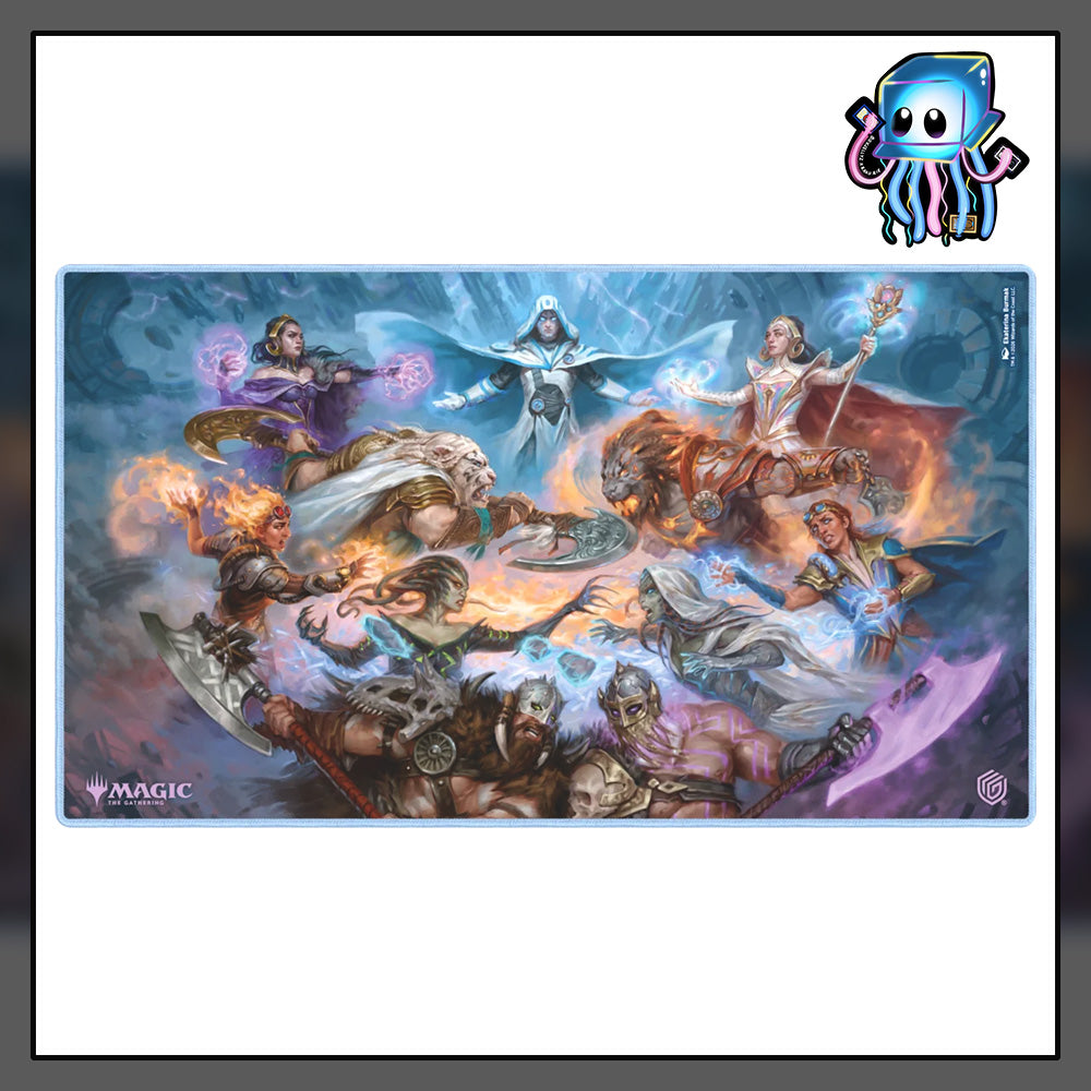 Face Yourself Reality Fracture Playmat Ultimate Guard Magic The Gathering