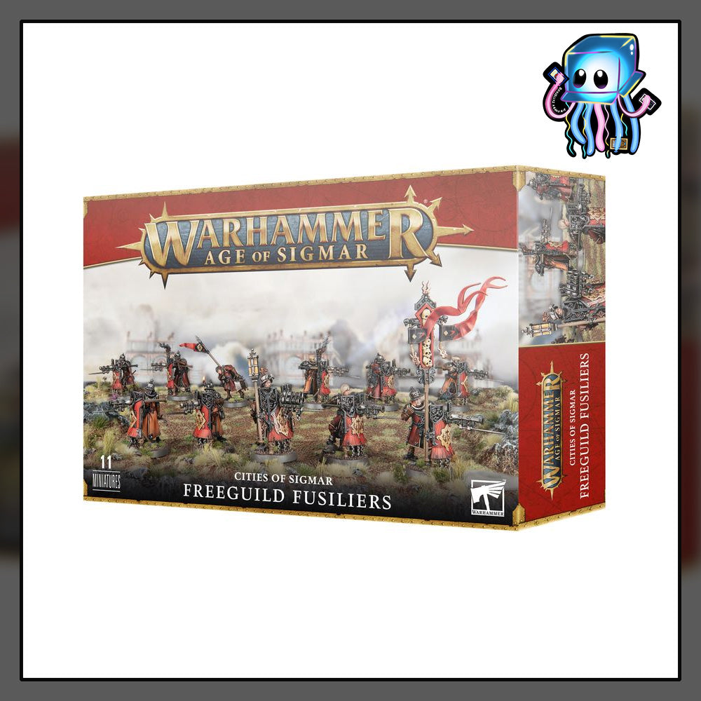 Freeguild Fusiliers Cities of Sigmar Warhammer 40k W40k Age of Sigmar