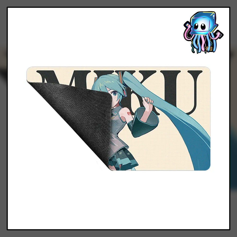 Hatsune Miku Playmat Retro Soundscapes Vocaloid Ultra Pro