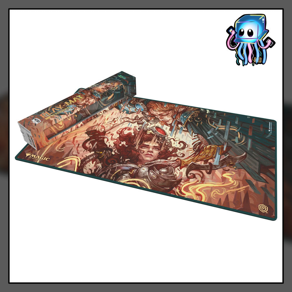 Identity Echo Reality Fracture Playmat Ultimate Guard Magic The Gathering