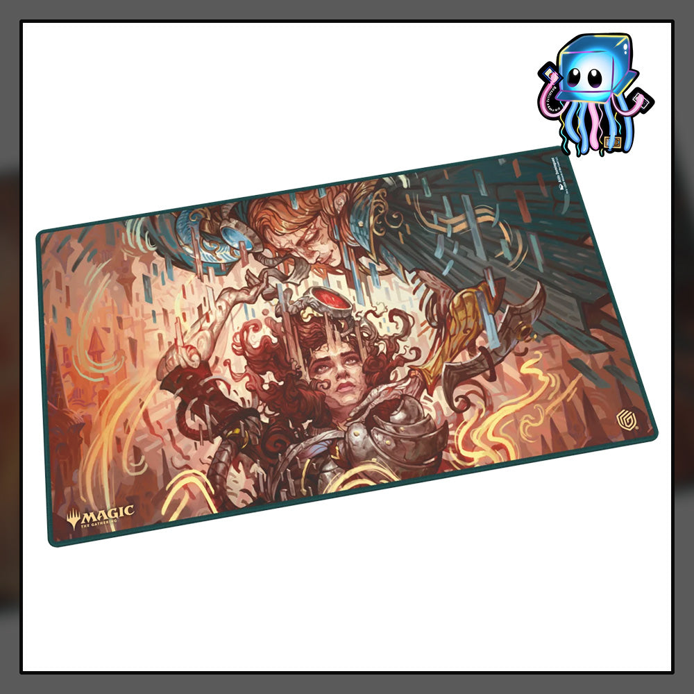 Identity Echo Reality Fracture Playmat Ultimate Guard Magic The Gathering