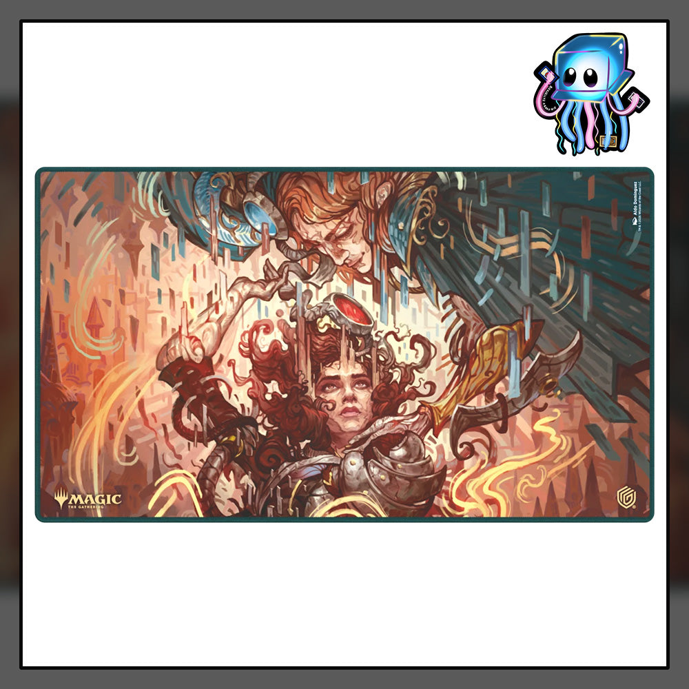 Identity Echo Reality Fracture Playmat Ultimate Guard Magic The Gathering