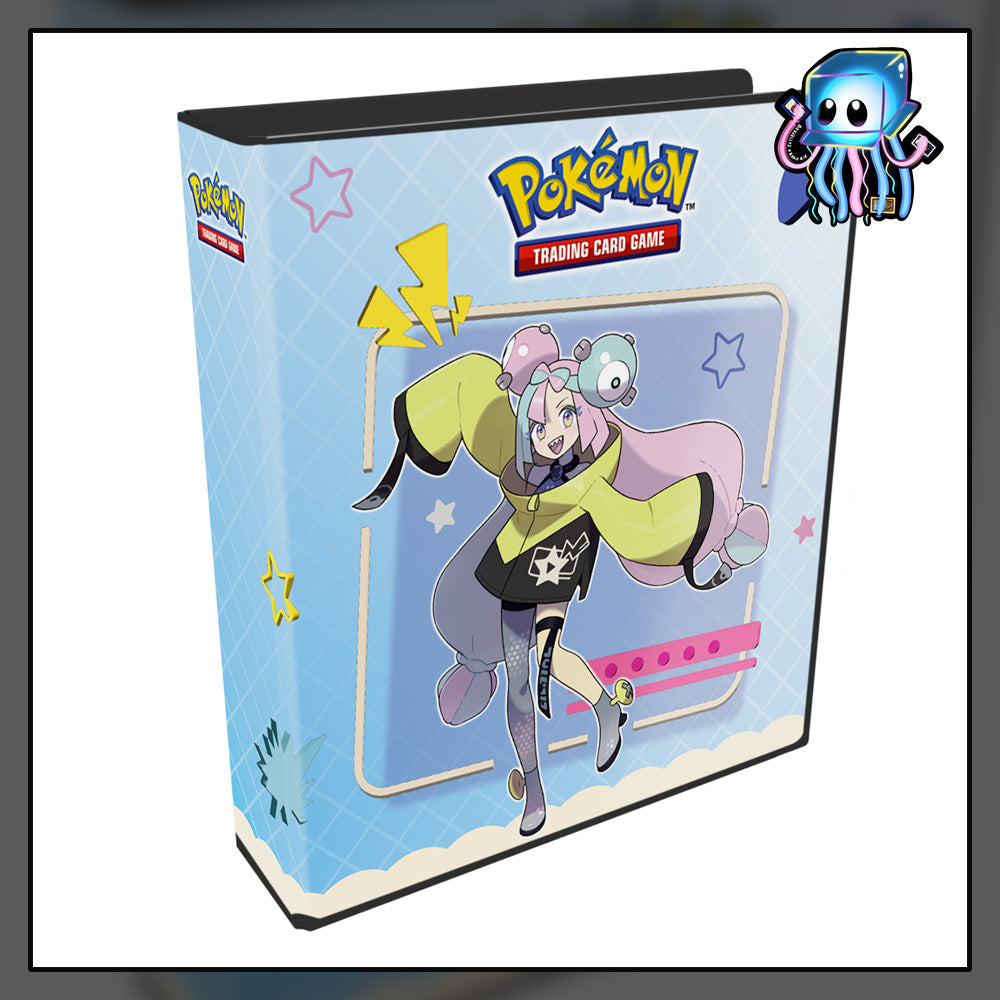 Iono and Bellibolt 2 inch Ringed Binder Ultra Pro Pokemon