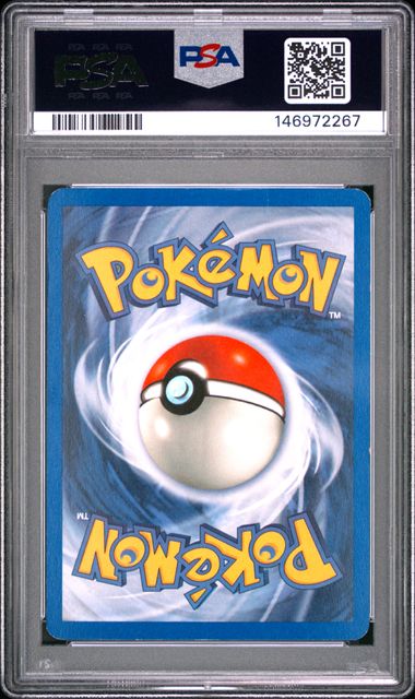 Blaine's Moltres 1st Edition Gym Heroes PSA 4