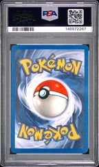 Blaine's Moltres 1st Edition Gym Heroes PSA 4