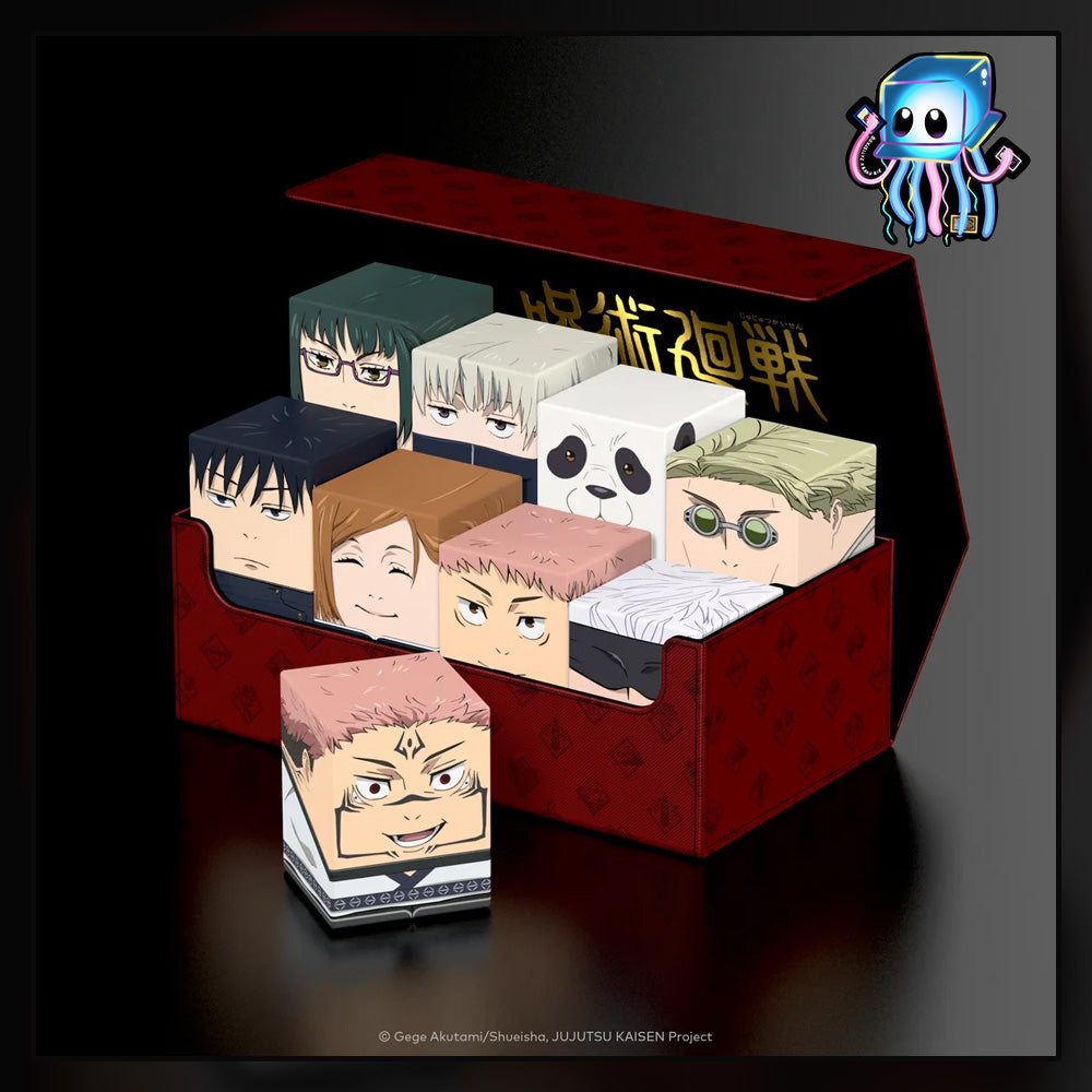 Jujutsu Kaisen JJK Cursed Techniques Collectors Case Ultimate Guard