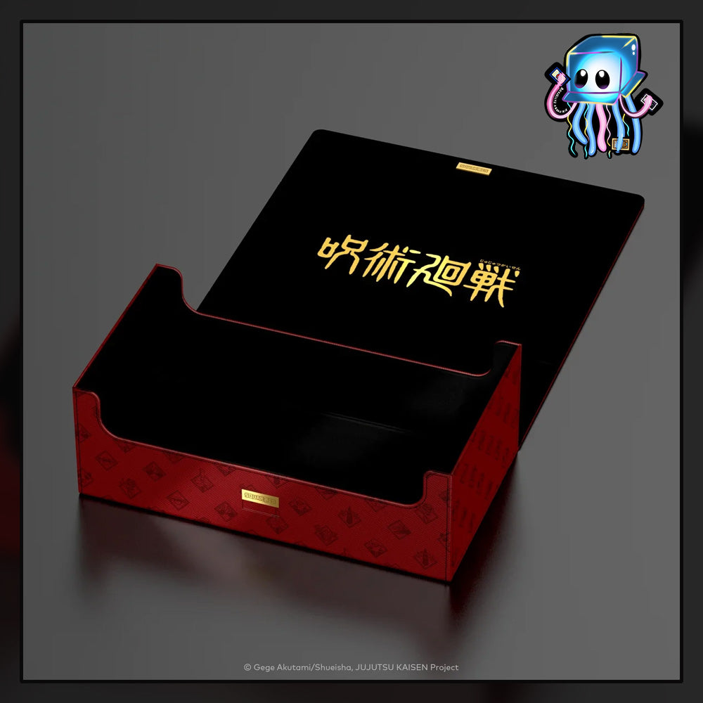 Jujutsu Kaisen JJK Cursed Techniques Collectors Case Ultimate Guard