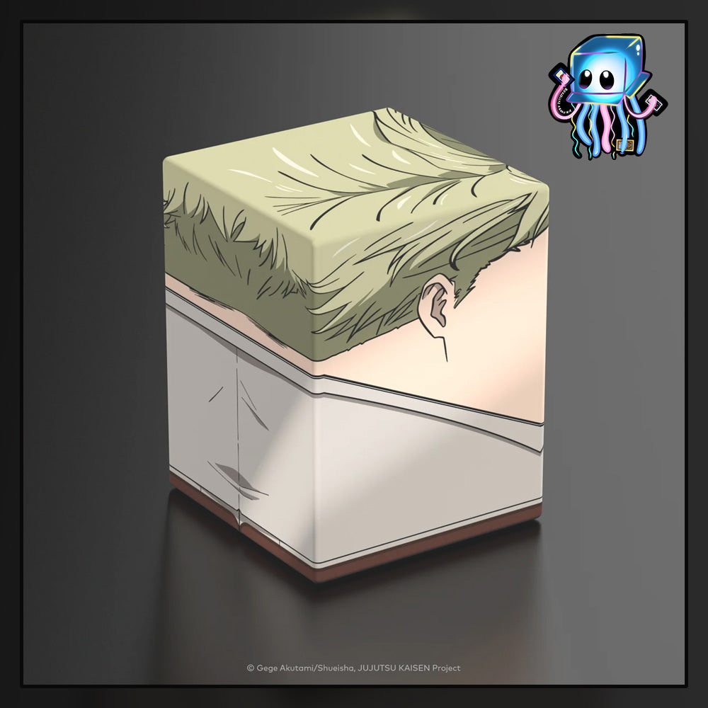 Kento Nanami Jujutsu Kaisen JJK 100+ Squaroes Deck Box Ultimate Guard