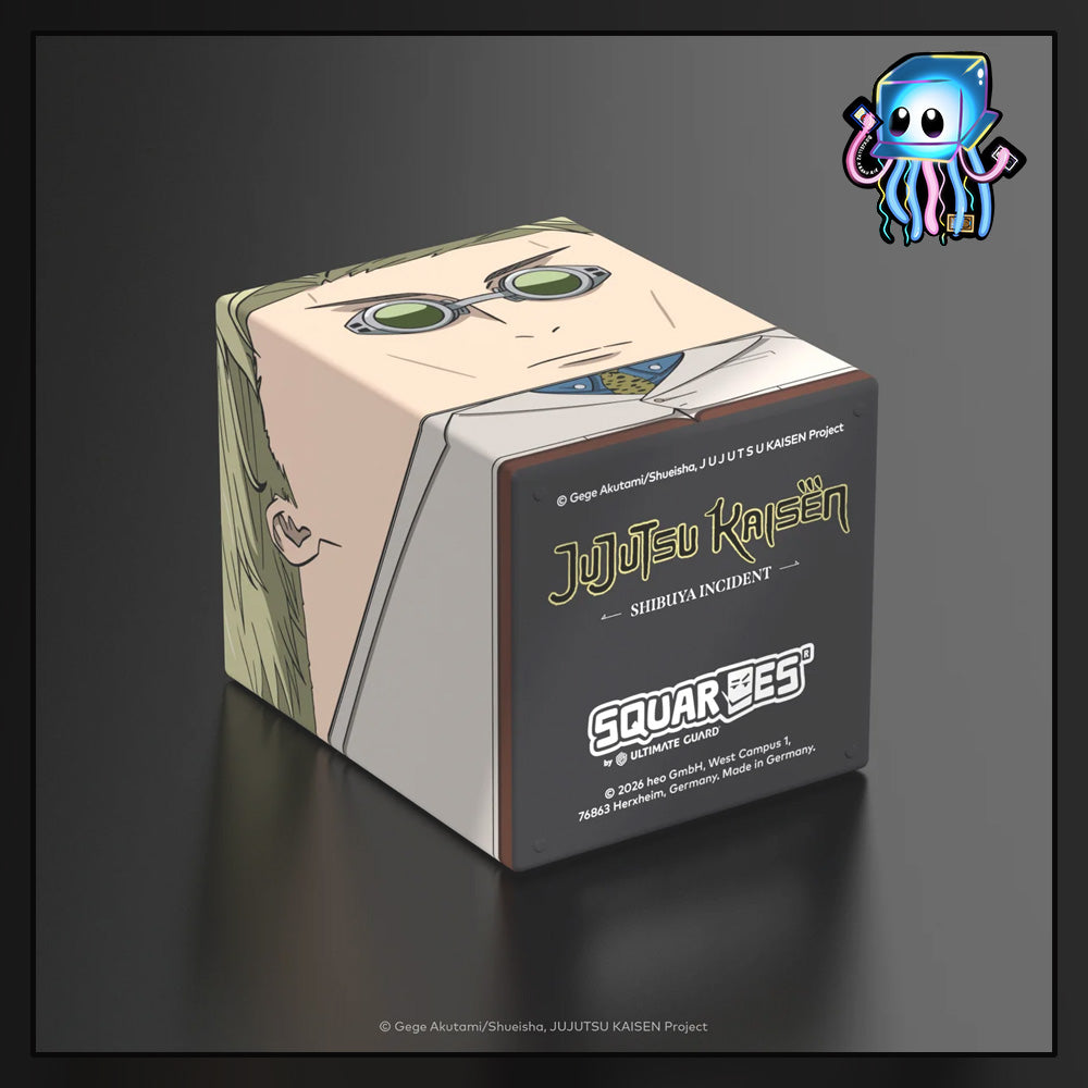 Kento Nanami Jujutsu Kaisen JJK 100+ Squaroes Deck Box Ultimate Guard