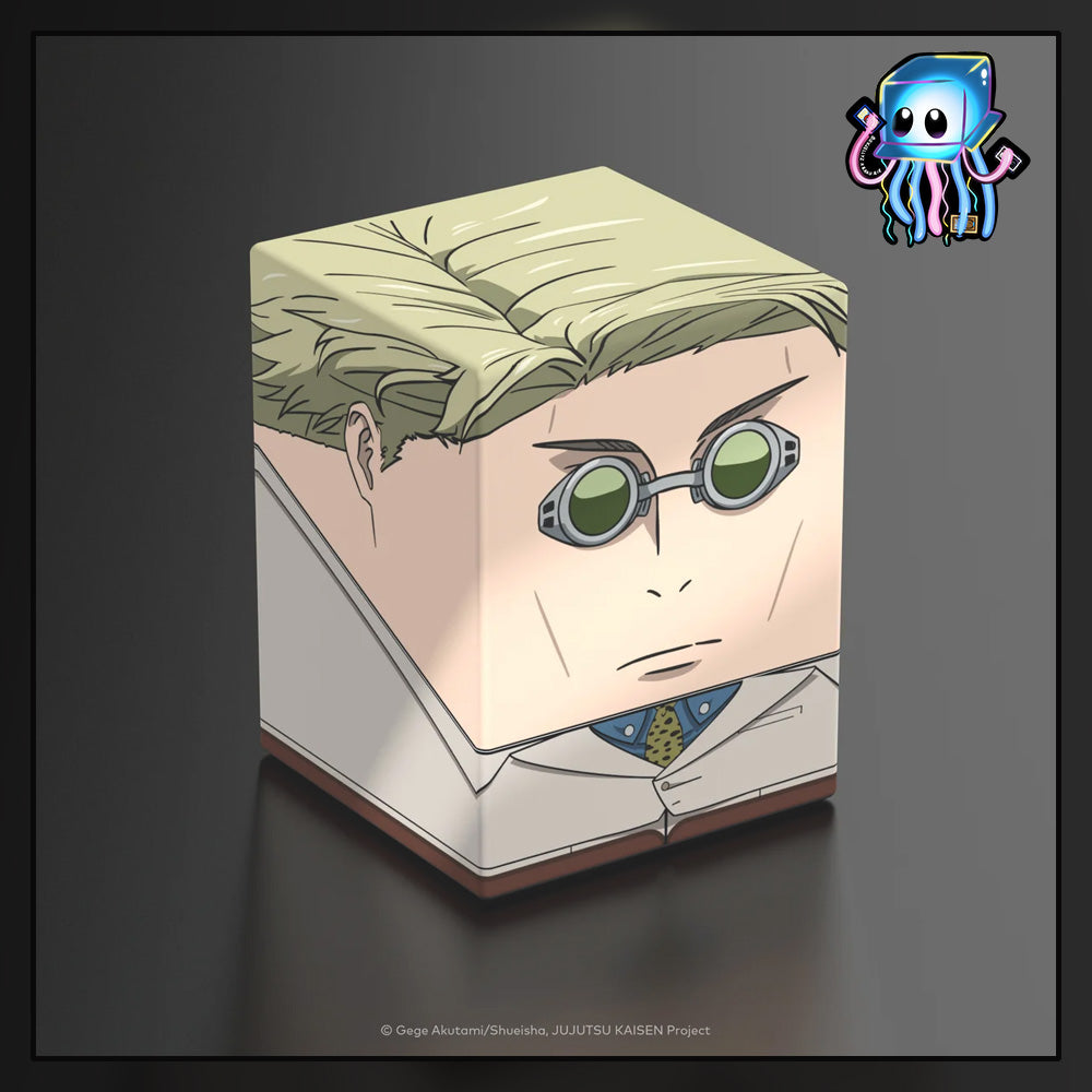 Kento Nanami Jujutsu Kaisen JJK 100+ Squaroes Deck Box Ultimate Guard