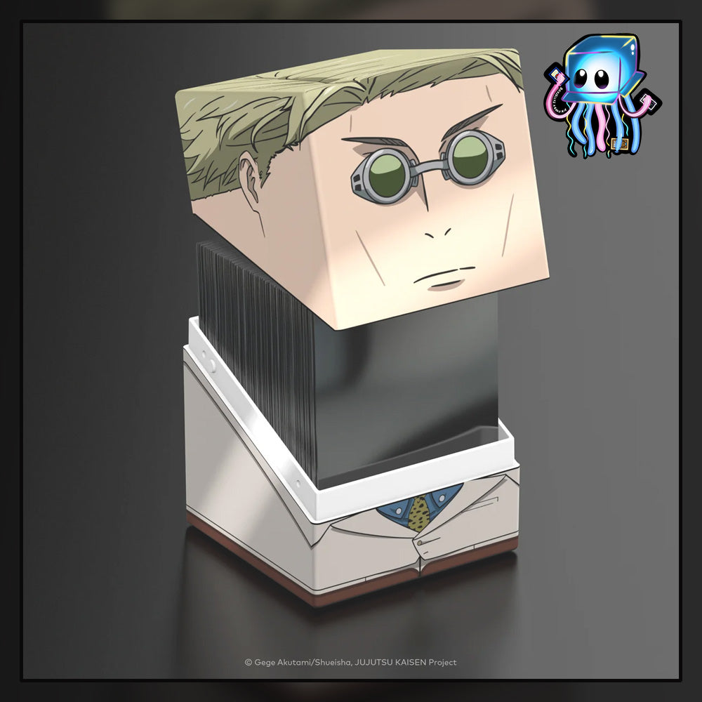 Kento Nanami Jujutsu Kaisen JJK 100+ Squaroes Deck Box Ultimate Guard