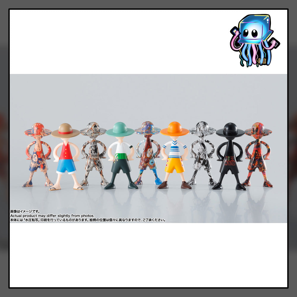 RANDOM Blind Box Luffy's Archive of Adventure Vol.1 One Piece Bandai Tamashii Nations