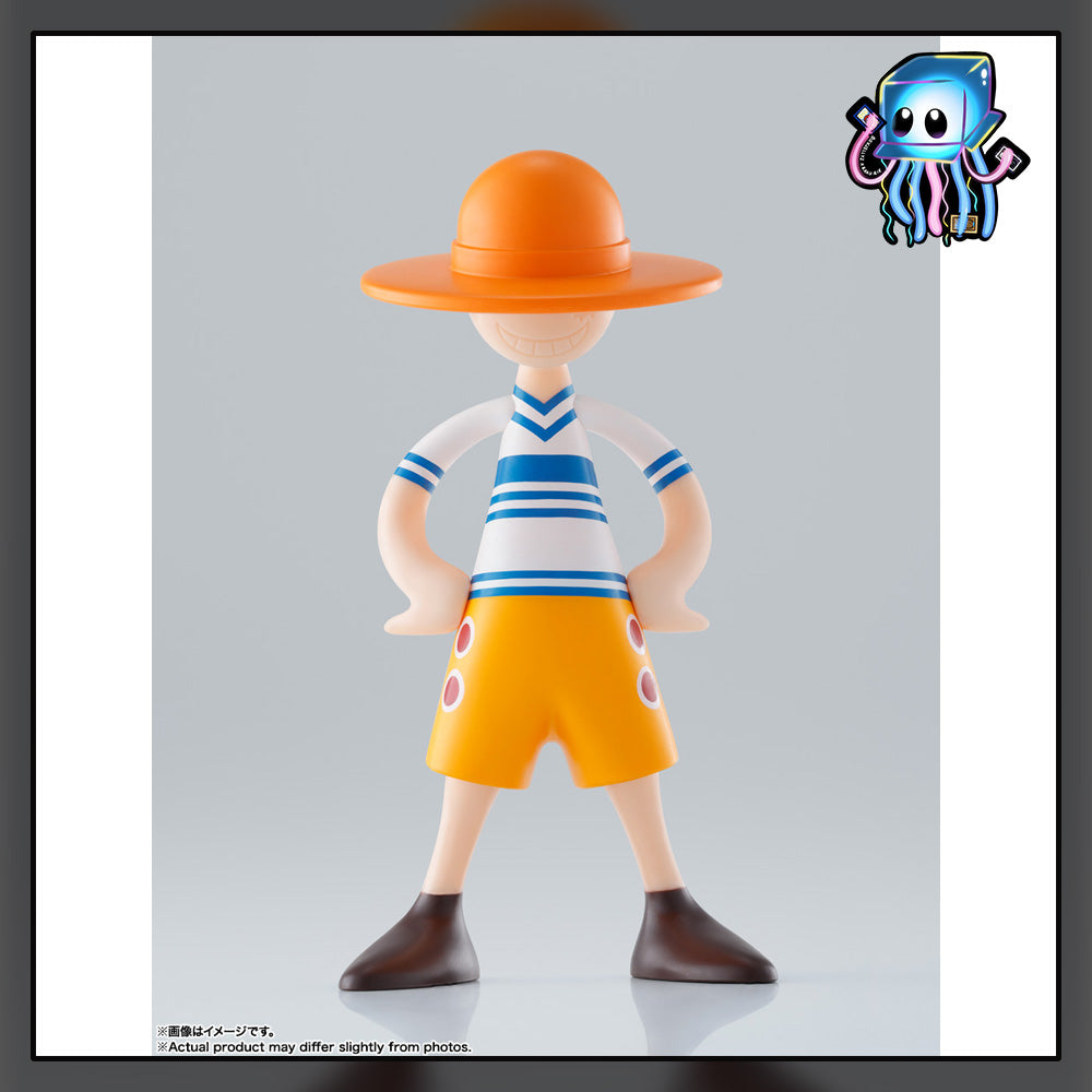 RANDOM Blind Box Luffy's Archive of Adventure Vol.1 One Piece Bandai Tamashii Nations