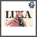 Luka Hatsune Miku Playmat Retro Soundscapes Vocaloid Ultra Pro