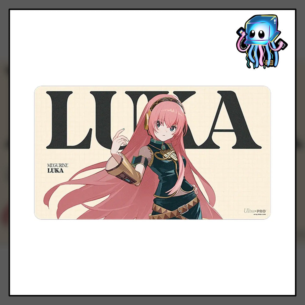 Luka Hatsune Miku Playmat Retro Soundscapes Vocaloid Ultra Pro