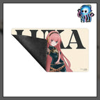 Luka Hatsune Miku Playmat Retro Soundscapes Vocaloid Ultra Pro