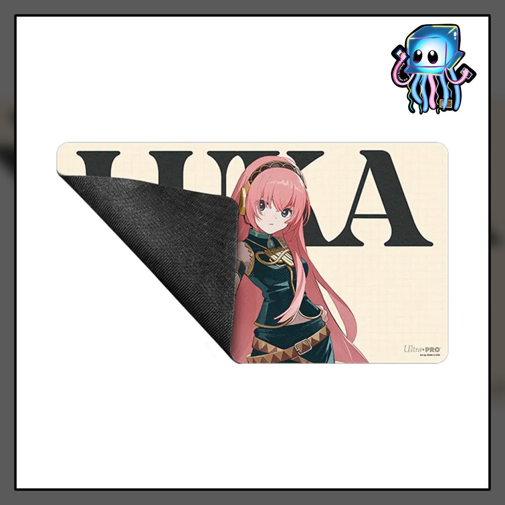 Luka Hatsune Miku Playmat Retro Soundscapes Vocaloid Ultra Pro