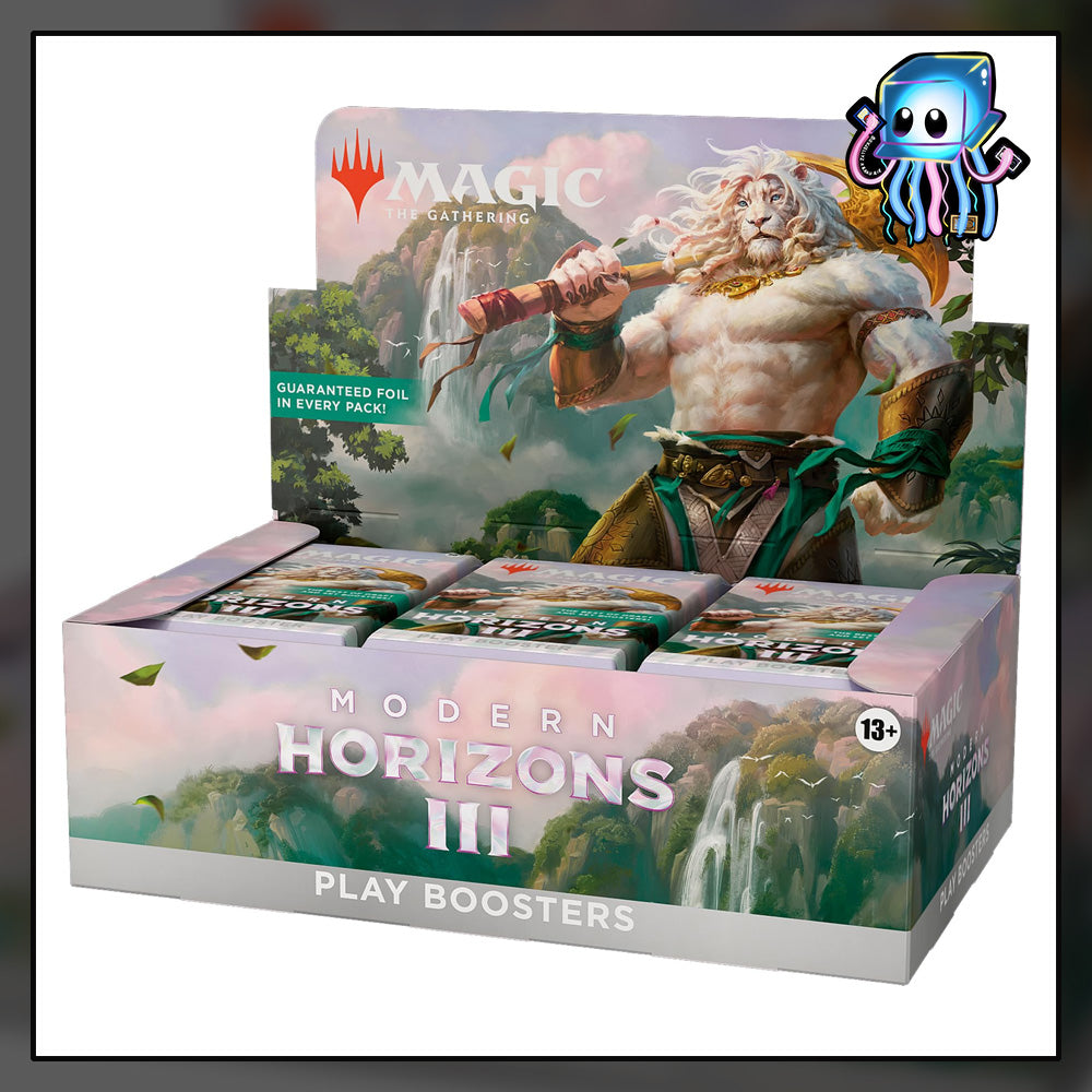 Modern Horizons 3 MH3 Play Booster Box MTG Magic The Gathering – Box Jellyz Hawaii