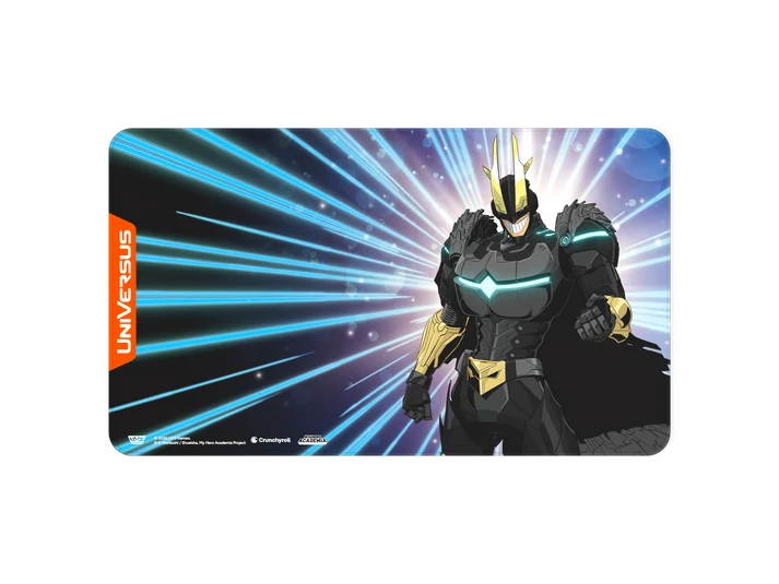 Armored All Might Playmat UniVersus UVS My Hero Academia: Challenger Series - Final Battle