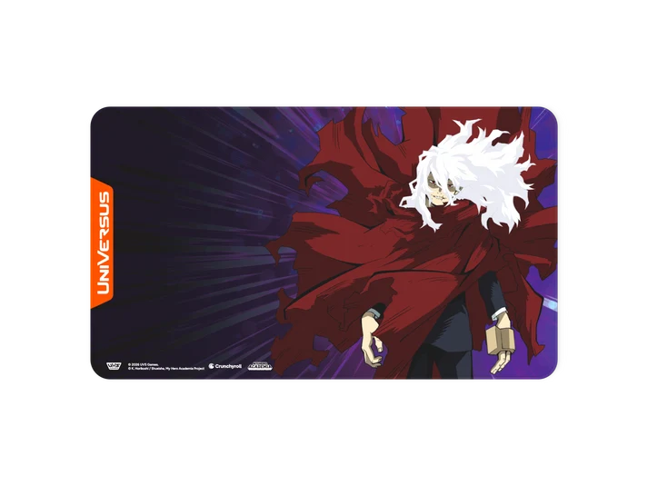 Tomura Shigaraki Playmat UniVersus UVS My Hero Academia: Challenger Series - Final Battle