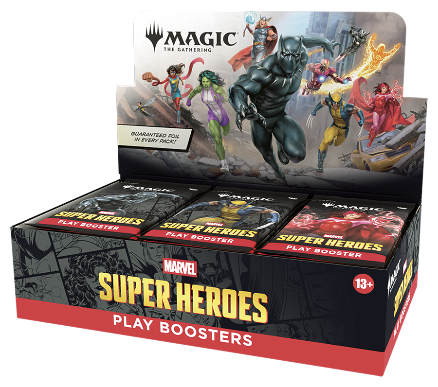 [Pre Order] Marvel Super Heroes Play Booster Box MTG Magic The Gathering