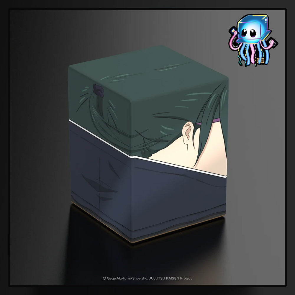 Maki Zen'in Jujutsu Kaisen JJK 100+ Squaroes Deck Box Ultimate Guard