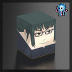 Maki Zen'in Jujutsu Kaisen JJK 100+ Squaroes Deck Box Ultimate Guard