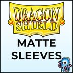 Matte Dragon Shield 100ct Standard Sized Sleeves