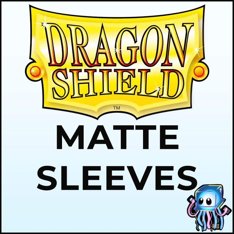 Matte Dragon Shield 100ct Standard Sized Sleeves