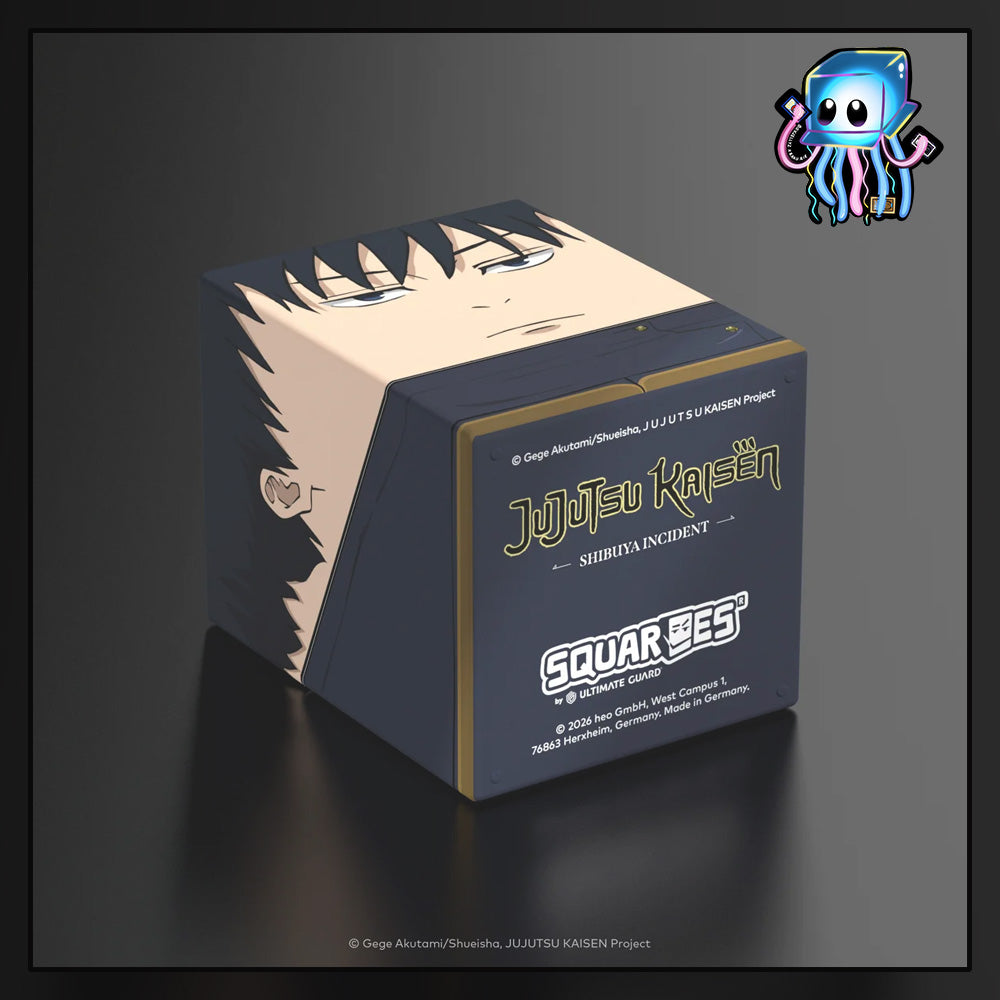 Megumi Fushiguro Jujutsu Kaisen JJK 100+ Squaroes Deck Box Ultimate Guard