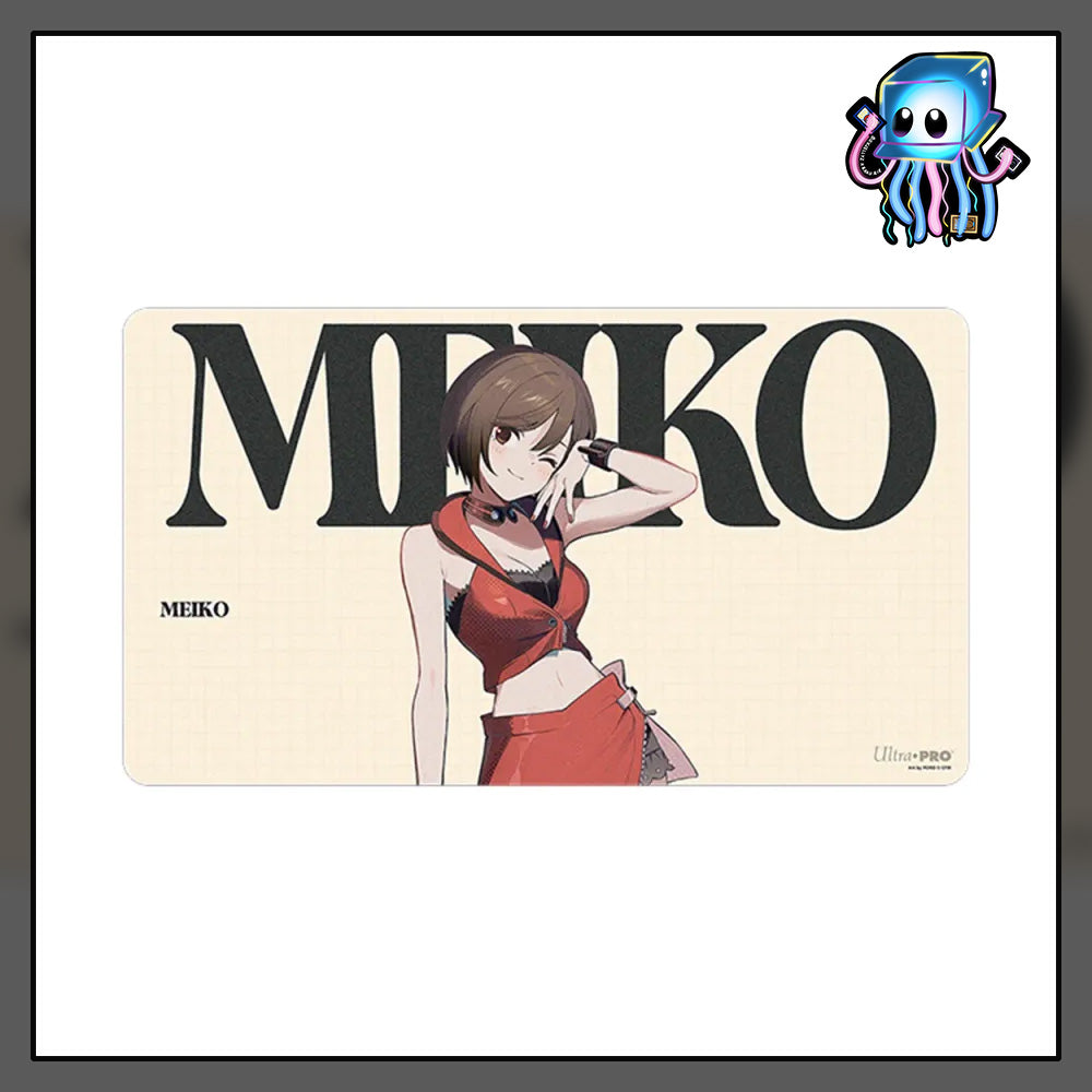 Meiko Hatsune Miku Playmat Retro Soundscapes Vocaloid Ultra Pro