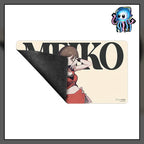 Meiko Hatsune Miku Playmat Retro Soundscapes Vocaloid Ultra Pro