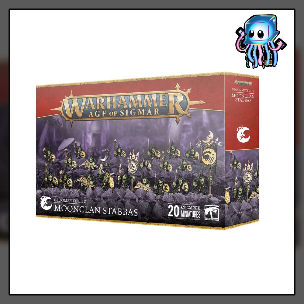 Moonclan Stabbas Gloomspite Gitz Warhammer 40k W40k