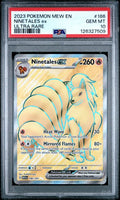 Ninetales ex UR 151 PSA 10