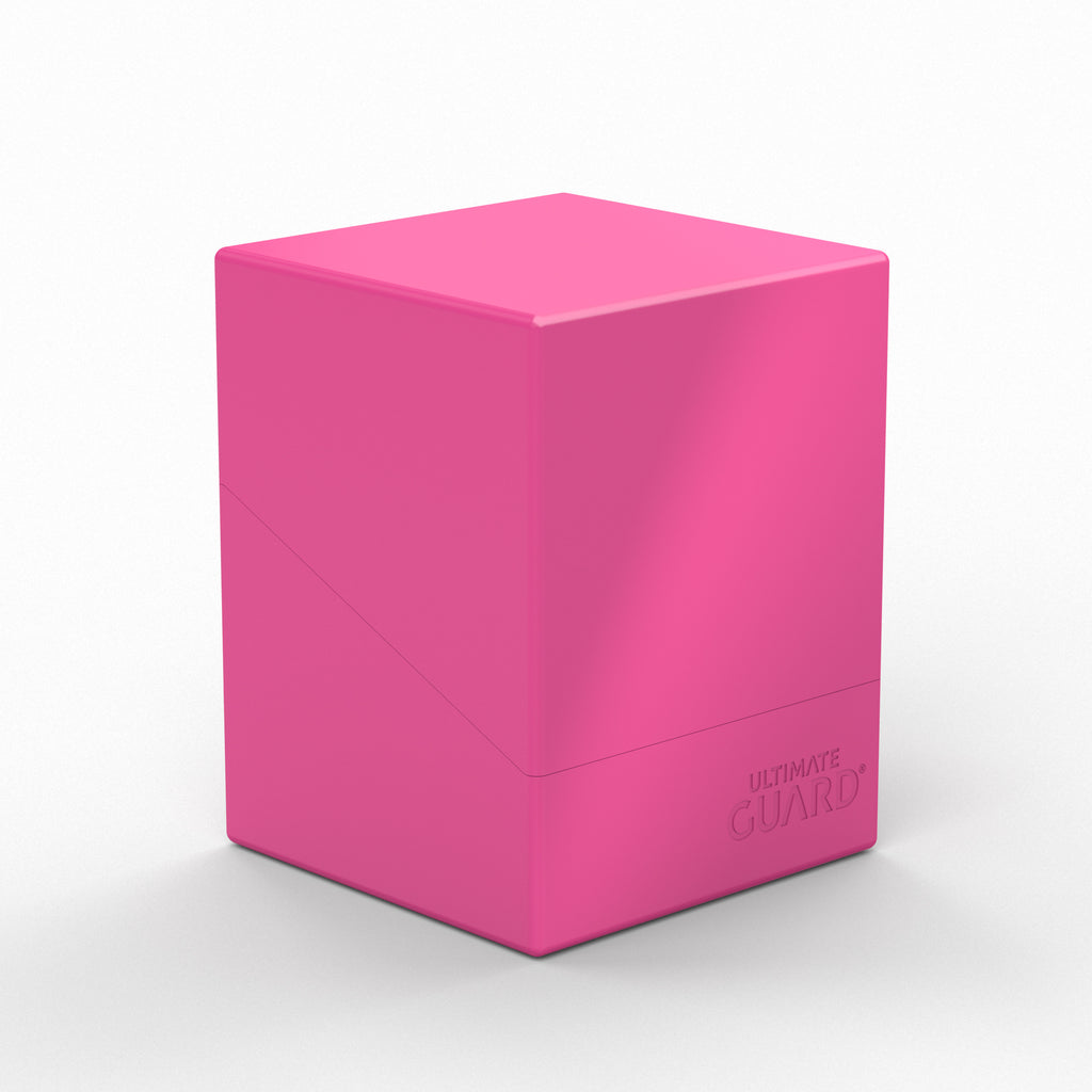 Neon Solid Boulder 100+ Deck Box Ultimate Guard