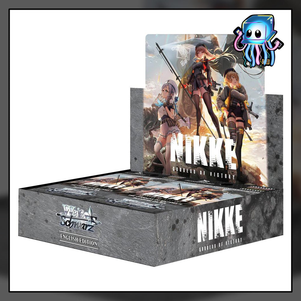 NIKKE GODDESS OF VICTORY Booster Box Weiss Schwarz