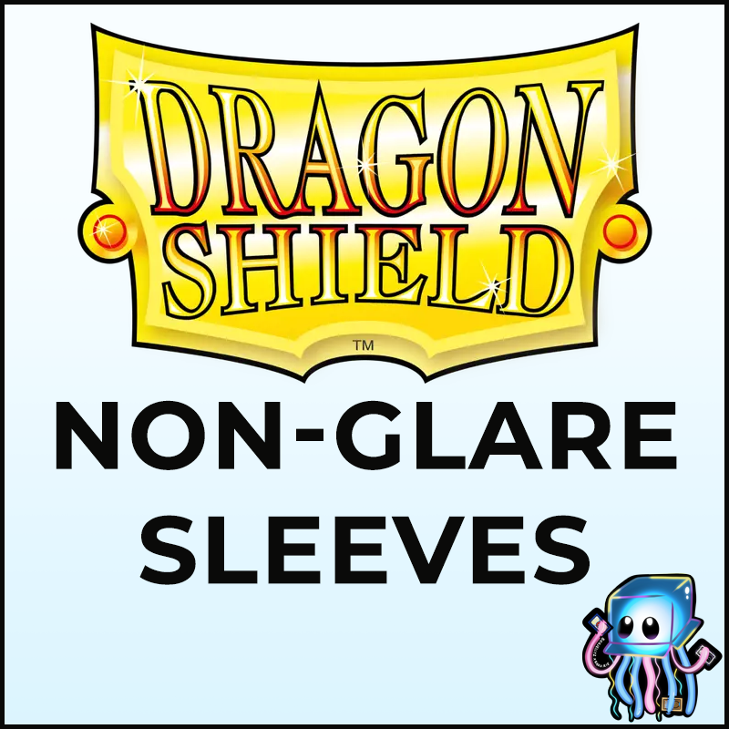 Non-Glare Dragon Shield 100ct Standard Sized Sleeves
